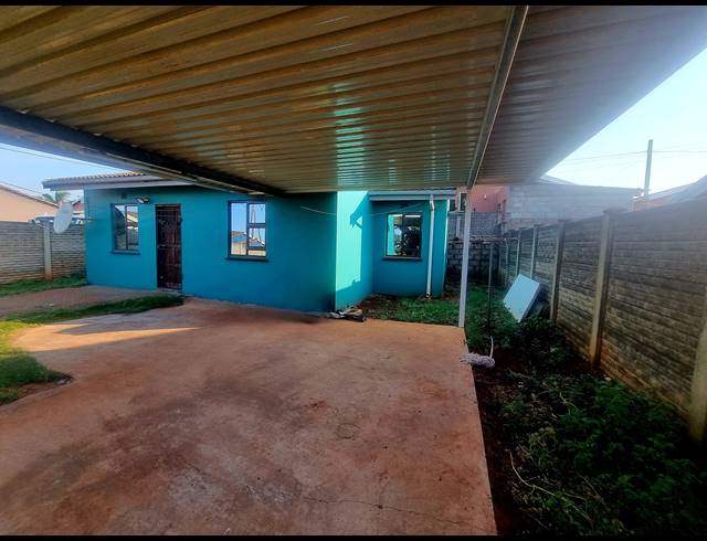 2 BEDROOM HOUSE TO LET IN UMHLATHUZE